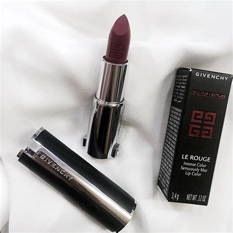 son givenchy lipstick.